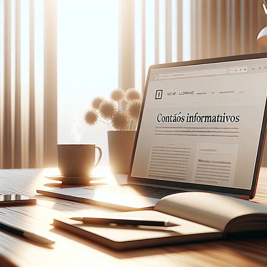 Conteúdos Informativos