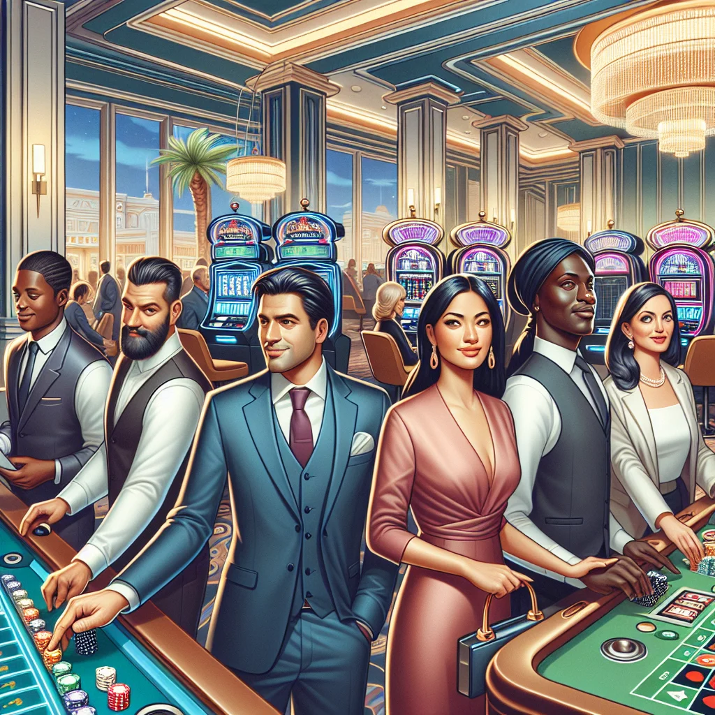 Recursos especiais em jogos de cassino