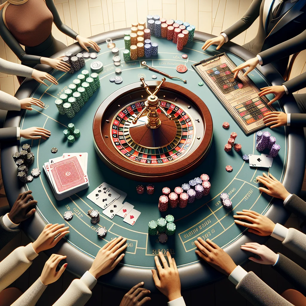 Regras dos jogos de cassino