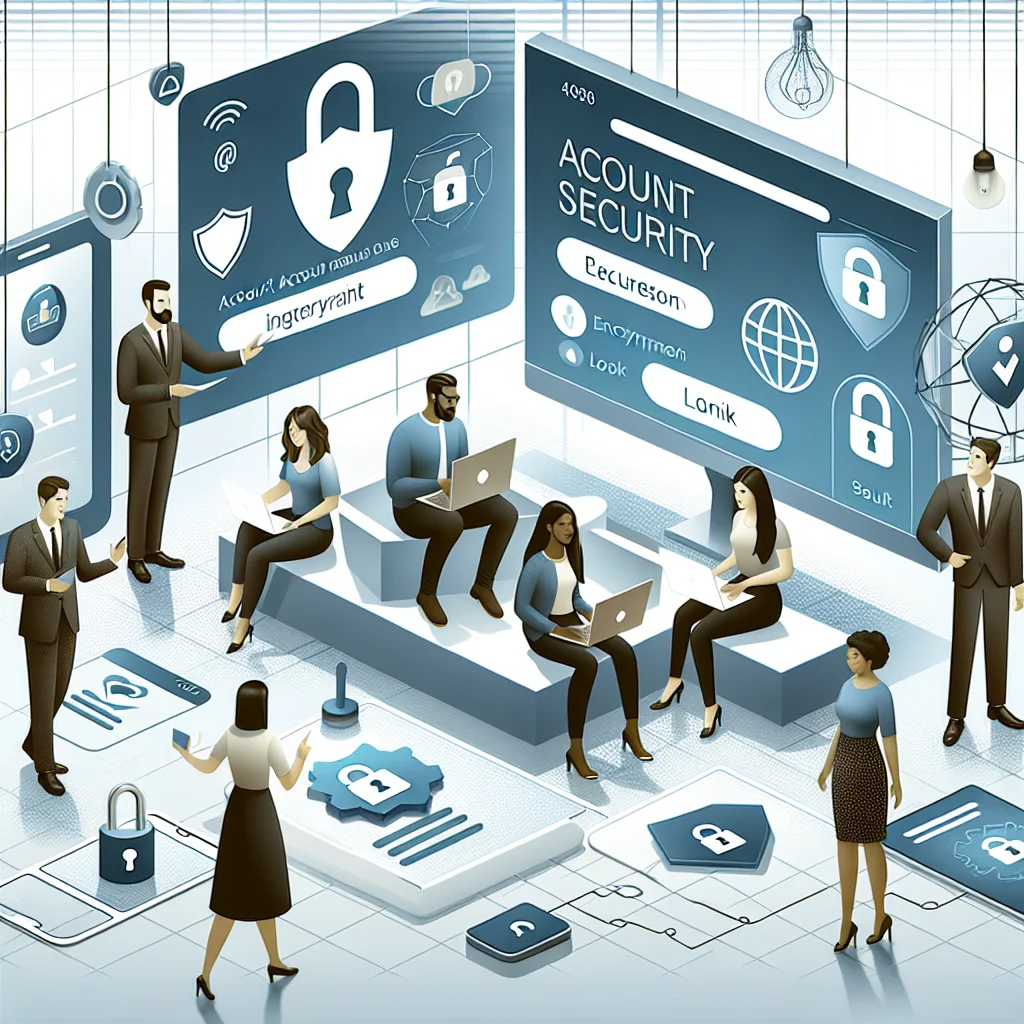 Medidas de segurança da conta